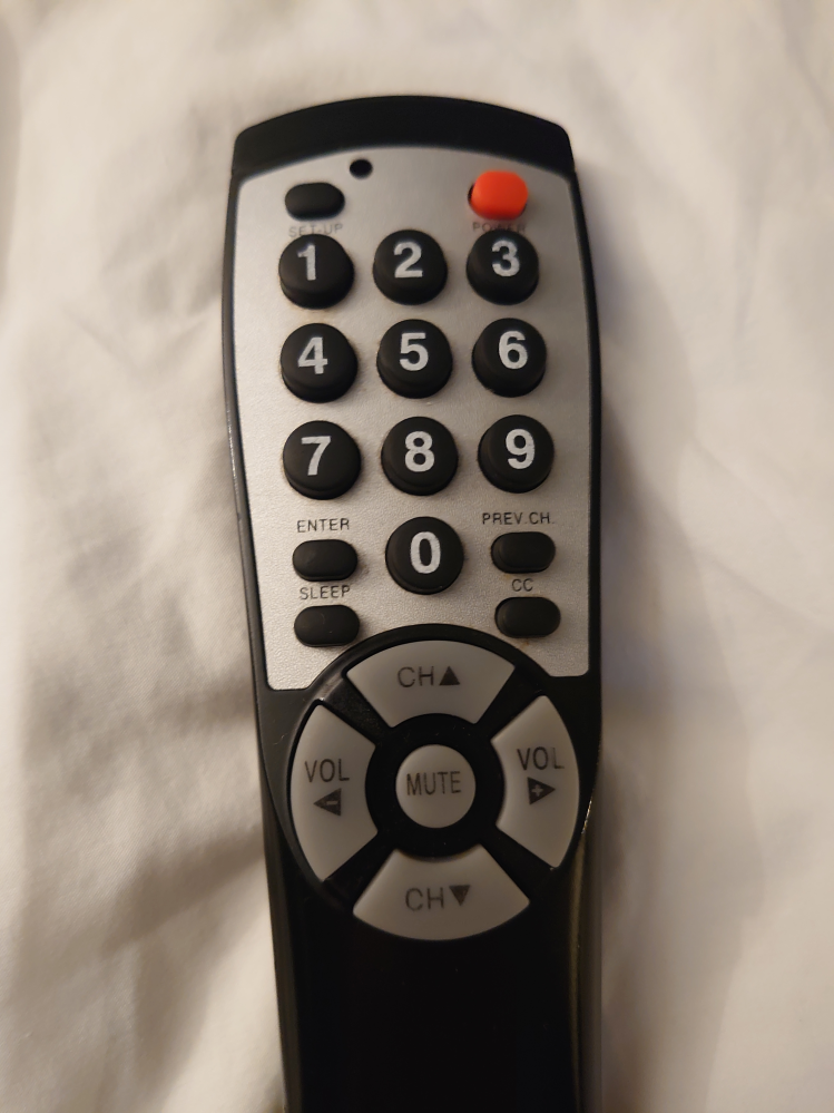 アメリカに滞在中です。このリモコンでテレビの入力をHDMIにしたいです