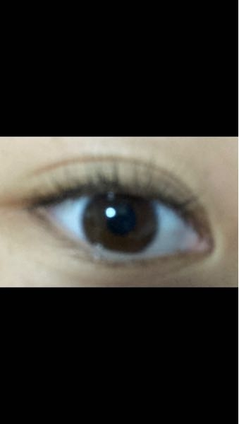 この目の形綺麗だと思いますか？つり目なのがコンプレックスです 