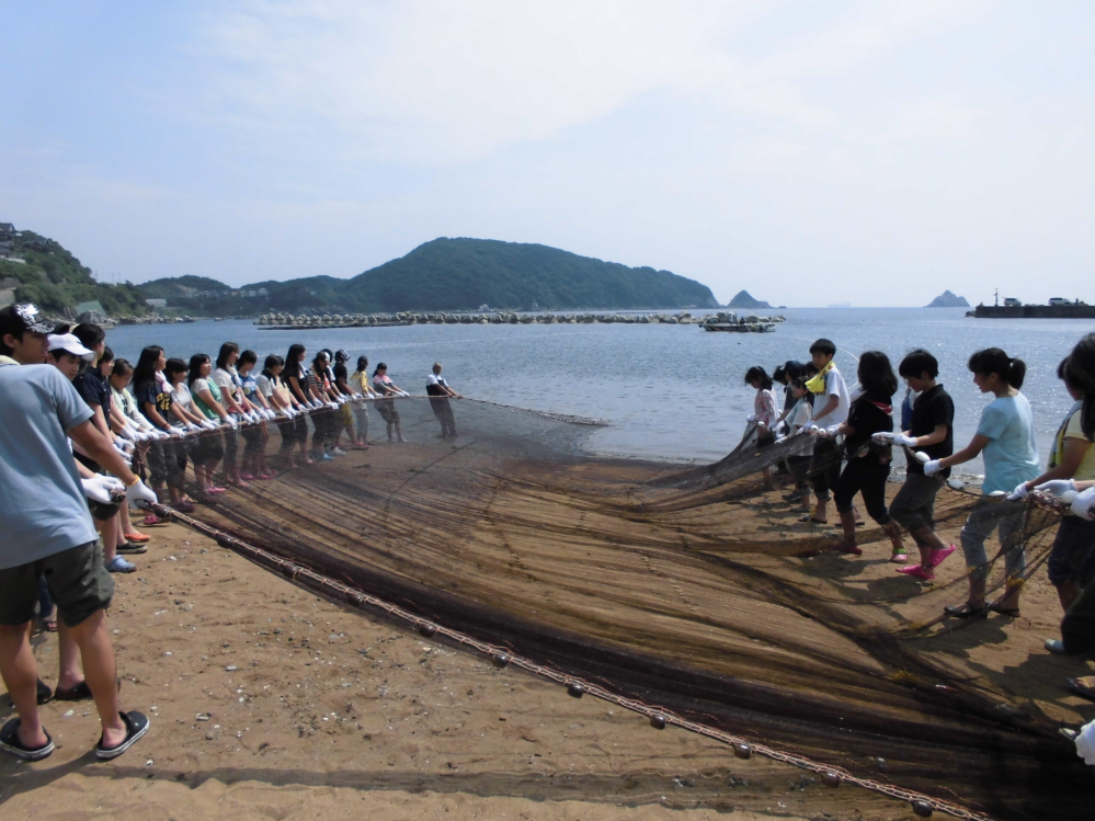 ぼちぼち就寝ですか？ ぐっすり眠れるよう地引き網を載せておきますね おやすみなさい