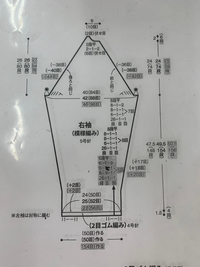 編図の味方についてお願いします。

ラグランセーター
作り目して下から編む分です。

54目作り目の、2目ゴム編みから始めて4段編み、模様編みに変わるところで（➕2目） と書いてあるのがわかりません。
模様編みから56目になっているので、2目増やすという事で、両端で1目ずつ捻り増し目したら良いのかなぁ、と思うのですが何で，それが必要なのかわかりません、模様編みの関係かと思いました...