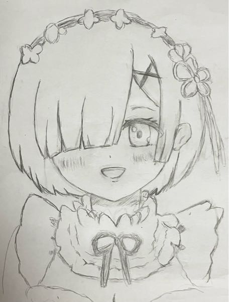 アナログを描いてみましたがどうですかね..？評価お願いします