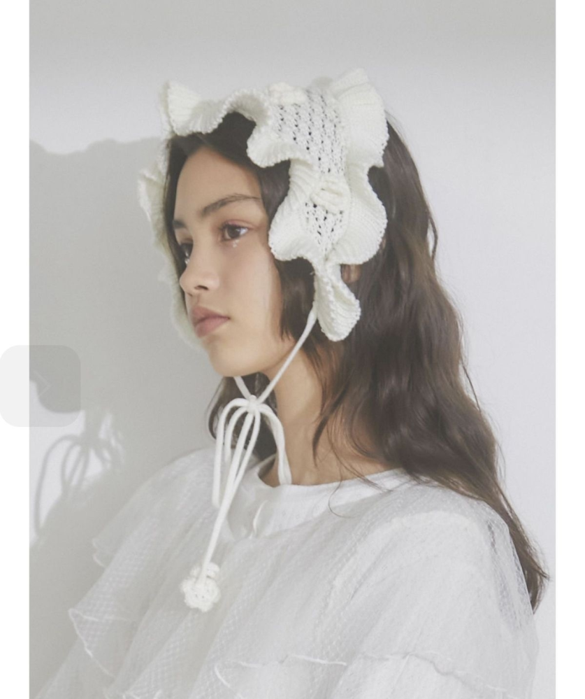 T*y様 ヘッドドレス かぎ針編み 黄色いバラ フリル かぎ針 ヘッドドレス 編み図 ヘッドドレス かぎ針編み 黄色いバラ