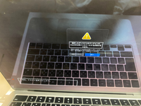 MacBookAir ジャンク水没 水没 MacBook Air 2013 #02「新常識 Macの修理は丸洗い」 #0014