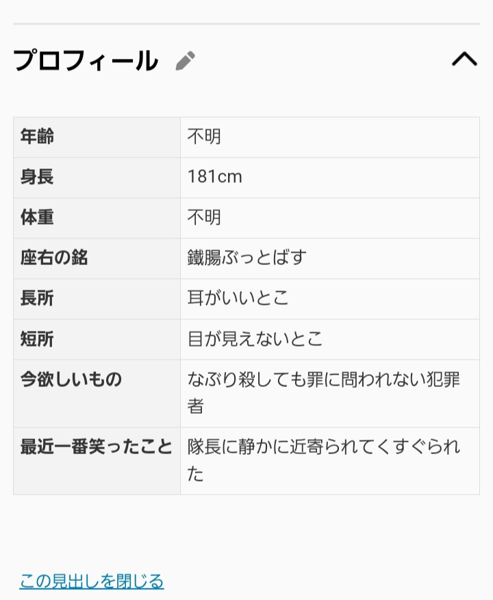 pixiv百科事典の文ストのキャラの条i野i採i菊の記事なのですが、ソースはどこですか？