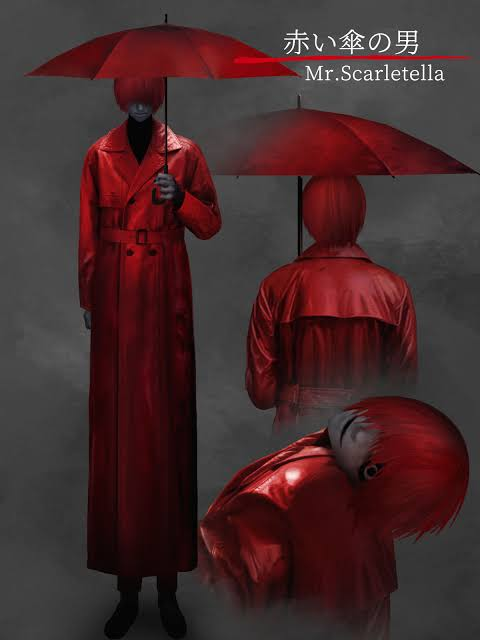 文字化化 赤い傘の男 公式】文字化化：Homicipher |八名木Games on X: 