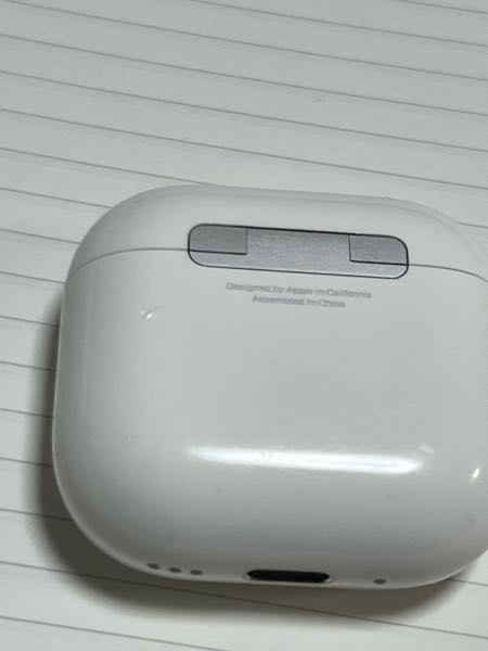 AirPodsPro3を購入した者です。昨日、使用してる時に誤ってイヤホン
