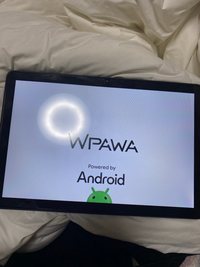 タブレット購入。ブランド『wpawa』 - タブレット10インチ【2