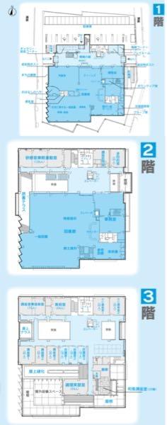 みよし市学習交流プラザ「サンライブ」で勉強をしようと思っているのですが、館内の地図を見ても自習室が見当たりません。無料の自習できる場所はどこなのでしょうか？