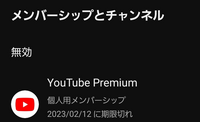 YoutubeでこうなってたらYoutubeプレミアムには入ってないですよね？ 