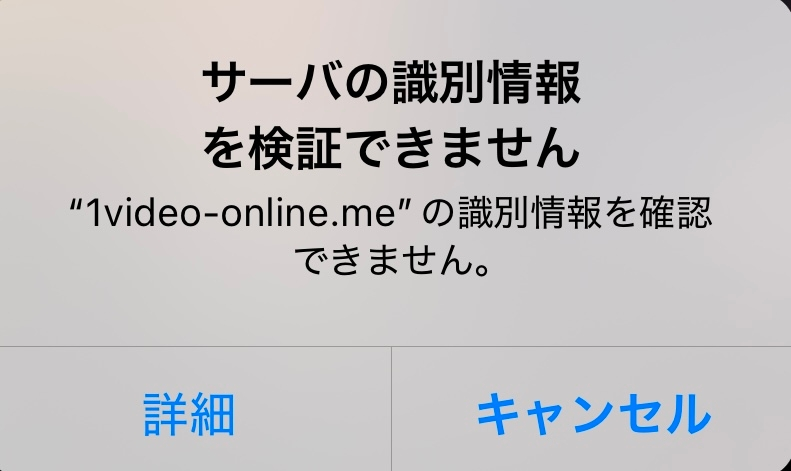 スマホを使用しているとこのような1video online meという謎の通知が来ます。アップデートなどは最新版にしており、iPhoneは16を使用しています。これは危険なウイルスですか？ また、対処法なども知りたいです。