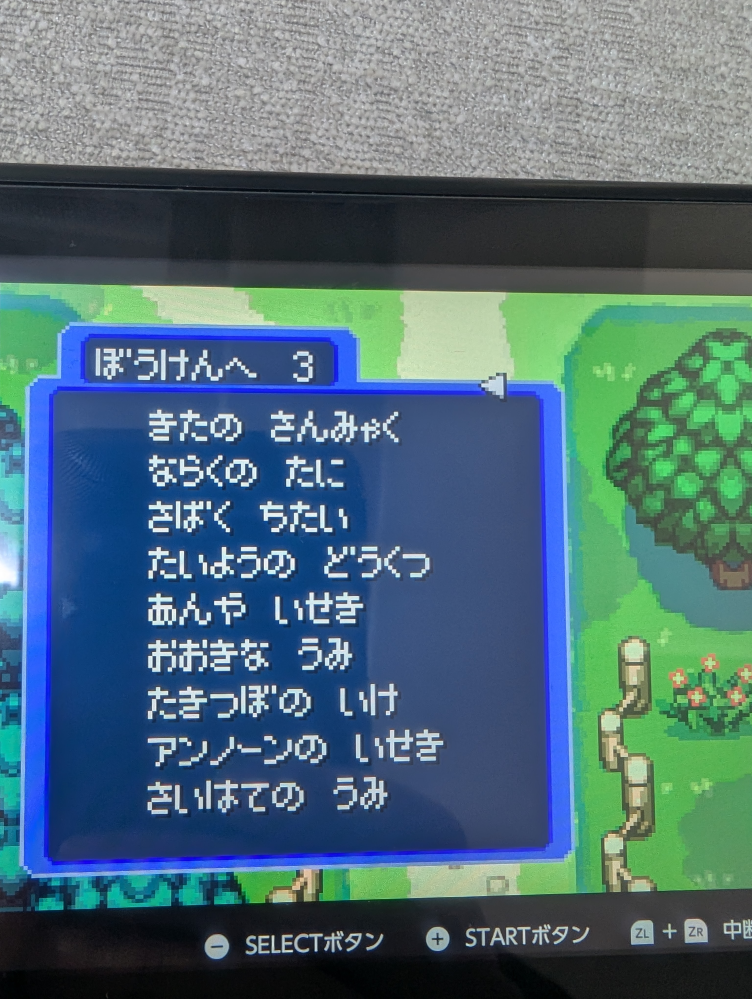 ポケモンダンジョン赤の救助隊の追加されるダンジョンについて質問です。 現在ここまで追加されててネットで見る感じだとまだ追加はありそうなんですが、フラグを逃してしまったかもしれません。(チャーレムに話しかけてその後ハスブレロに話しかけるとか書いてあった気がします。) 他に追加されるダンジョンはありますか？またどうすれば出ますか？ 3犬とカイオーガとミュウツーとホウオウのダンジョンはもう出てます。 また別ですが、友達エリアが貰えるミッションは、報酬その他になってるやつをクリアしてっていう運ゲーでしか貰えないんでしょうか？ よろしくお願い致しますm(_ _)m