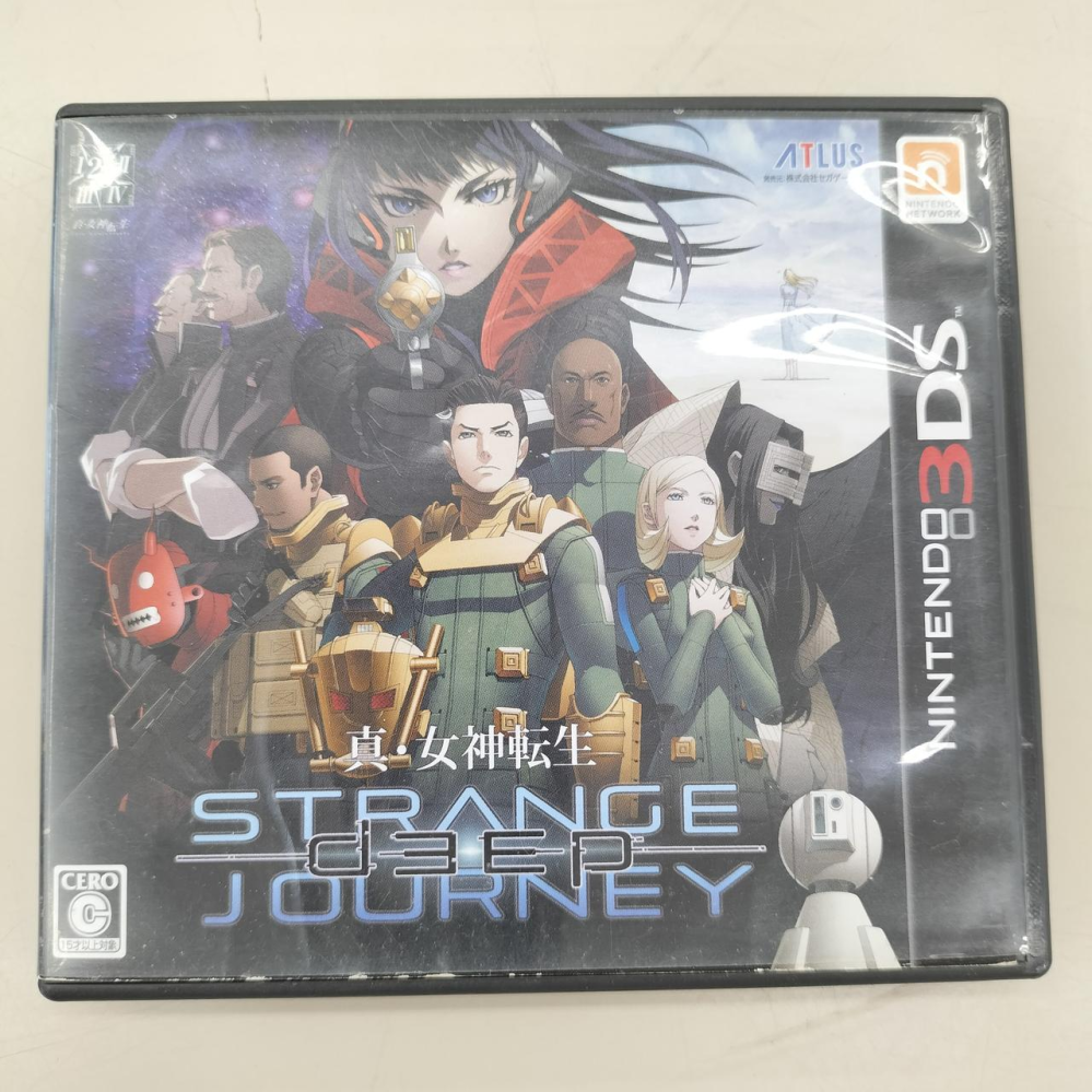 No.88 真・女神転生 DEEP STRANGE JOURNEY （ニンテンドー3DS） プレイしたことありますか？