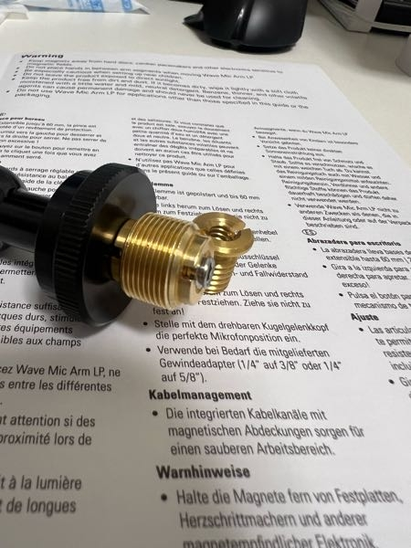 elgatoのマイクアームのネジの外し方を教えてください…本 - Yahoo