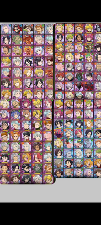 グラクロの魔神王戦のパーティーを考えてほしいです！
なるべくなら強化済みの状態のやつで戦いたいです！お願いしますm(*_ _)m 