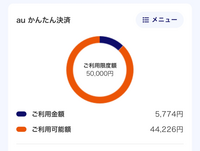 Huluについて質問です。 私は、12/27日にHuluにauかんたん決済で登録しました。かんたん決済の12月分に1026円が請求されたのですが、1月になって１月分のかんたん決済利用額を確認すると利用詳細には記載されていないHuluの1026円が加算されていました。Huluは前払いらしいのですが、何も問題はありませんか？どなたか教えてください！
(写真のように、表示されている金額が違く、計...