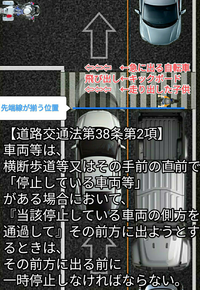 この弁護士さんは『何故』自分の間違いを認める事が出来ず、意固地になるのでしょうか？
.
https://youtu.be/LurBuXQJ6ZY?si=tTI96tHGF0tMZpea
.
… 【道路交通法第38条第2項】
 車両等は、横断歩道等又はその手前の直前で停止している車両等がある場合において、
.
『当該停止している車両等の側方を通過して』
.
その前方に出ようとするときは、その前...