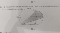 算数の面積の問題について、答えはありますが、解き方が不明なため、教えてください。

※画像の問題について、答えでは228.5cm2となっています。 