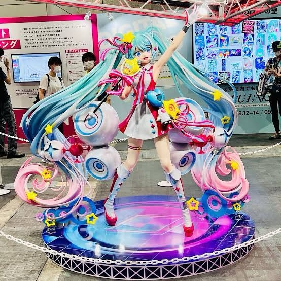 マジカルミライなどで展示された初音ミクちゃんの等身大フィギュアってマジカルミライ終わったあとどこ行くんですか？処分ですか？