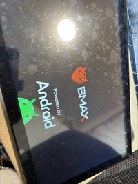 タブレットが壊れました。下記の画面がずっと点滅して先になり進 