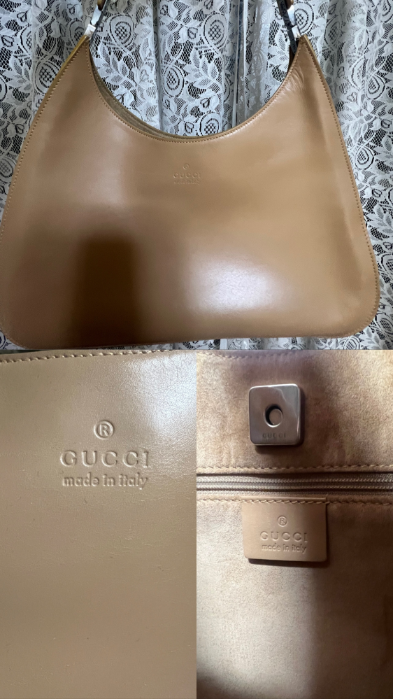 GUCCIのバッグを母からもらったのですがこれは本物ですか？... - Yahoo 