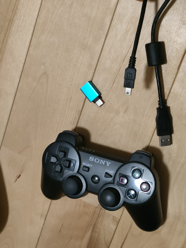 スマホとPS3コントローラーを接続したいのですが自分で調べて何回 
