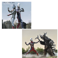 ちょっと何を言ってるのかわからないって思われるかもですが。 このウルトラマンティガの2種類の写真（上:1996年 下:2013年）ですがどうしても上の方しか好きになれないのは何故なのか自分にもよくわからないのです。
これは画質とかの違いでそう見えてしまうんでしょうか？

なんていうかなー再登場とかがあまり好きでないっていうのもあるしなんか幼く見えちゃうからでしょうか・・・よくわかりません。
...