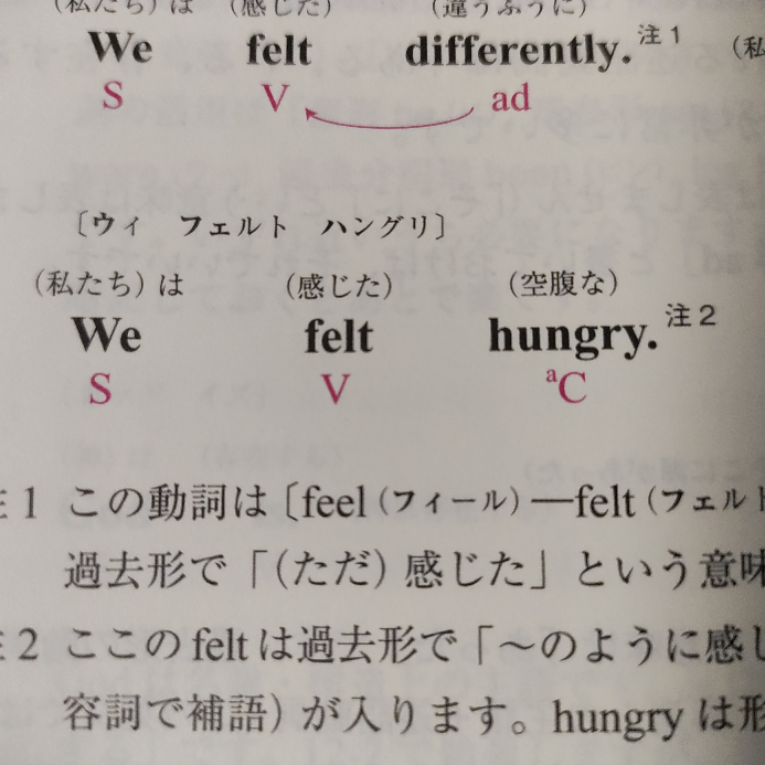 至急お願いします。 このaCって形容詞の補語って意味で合っていますか？ 基礎文法から学ぶ英語リーディング教本という本です。 aが左上に小さく表記されているのがページを戻っても分からなくて(読み漏れだと思います)。 回答よろしくお願いします。