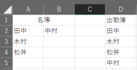 エクセル関数について教えてください。
下記画像参照いただき、

A2:B4には手入力でデータが入っています。
関数を入れたいところはD2以降 文字のみ入っているセルのみ抽出し空白なくD2以降に結果を表示させる
関数ご存じでしたらご教授いただけますでしょうか？