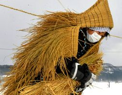 雪国の人がかぶるこの帽子は何というのでしょうか？ 教えて下さい。