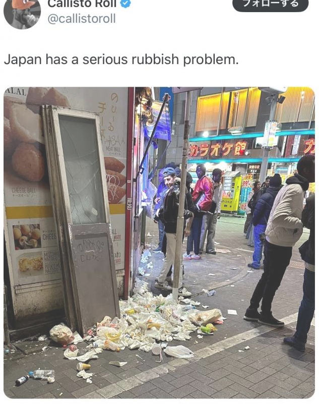 東京はなぜゴミ箱を設置しないのでしょうか 外国人が「ゴミ箱がないからそのへんに捨てよう」って SNSにあげる始末です