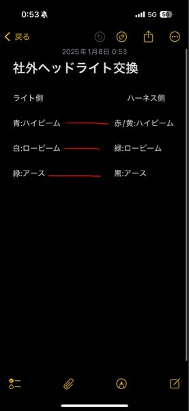 SR400の2013年式(4型)のヘッドライトを社外の物に交換しようと思うのですが配線これであってますか？