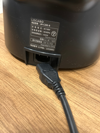 電源コードの代用について質問です。炊飯器の電源コードを紛失し 