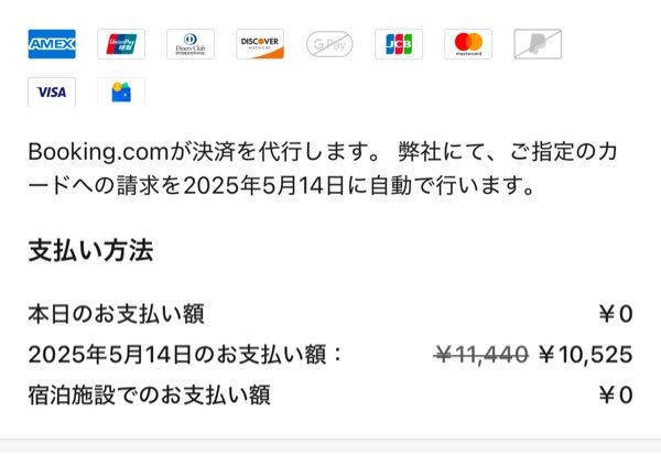 これって、5/14にクレカを使ったと言う事になるので、引き落としは6月ですか？ 私のクレカは当月分の利用分が翌月に請求されます。