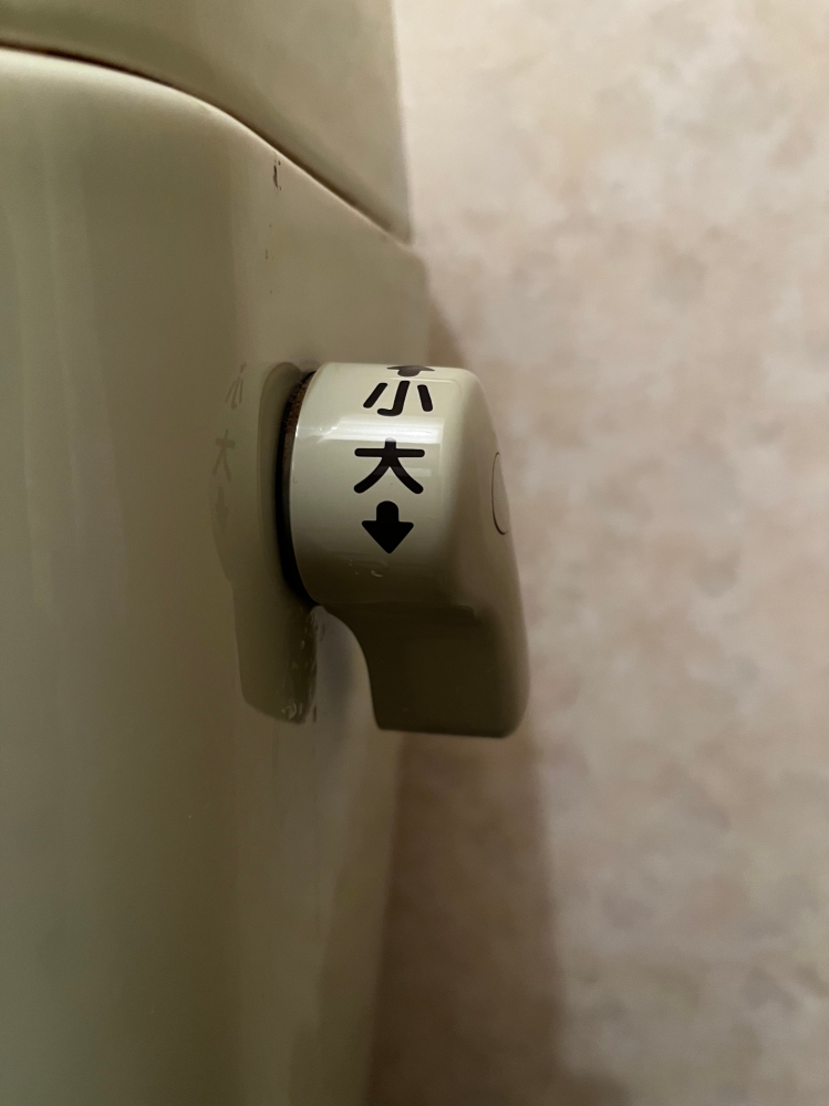 トイレレバーからの水漏れについて 画像箇所からまだ少量ですが、レバーあたりと、床にはポタッと水漏れを見つけました。 トイレは、20年経過しています INAX製です 陶器の蓋を開け中を見ても、レバーより下に水位があり、どこから水が染み込んでいるのかわかりません。 タンク中は、レバーでチェーンを上げ、中のボールを上げ水を流す形です 対処法がわからず不安です 自分でできることがあるのかなども教えていただきたいです よろしくお願いします