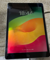 iPad Air 第5世代 水没歴あり