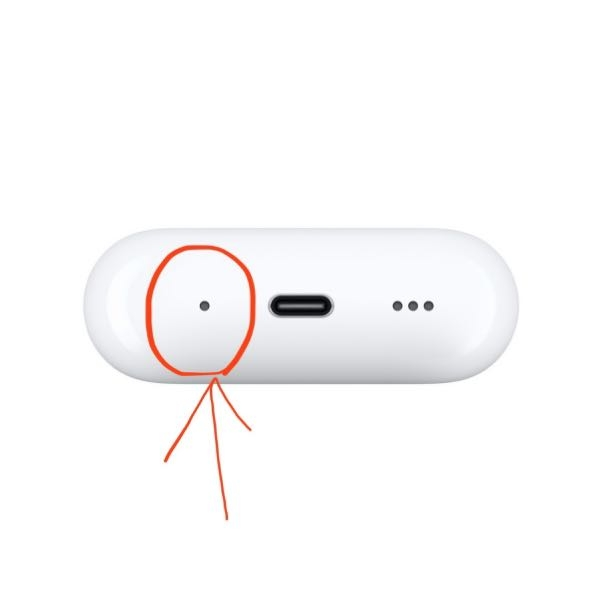 AirPodsPro2」の、この穴はなんですか？この穴もス... - Yahoo!知恵袋