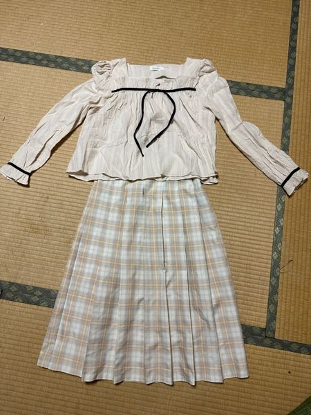 この服とこのスカートの組み合わせおかしくないですか？