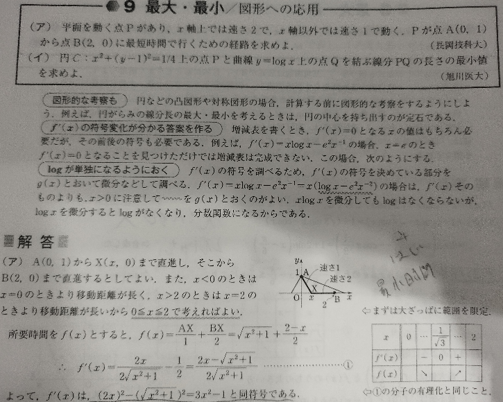 なぜ下線部は二乗しても同符号なんですか？