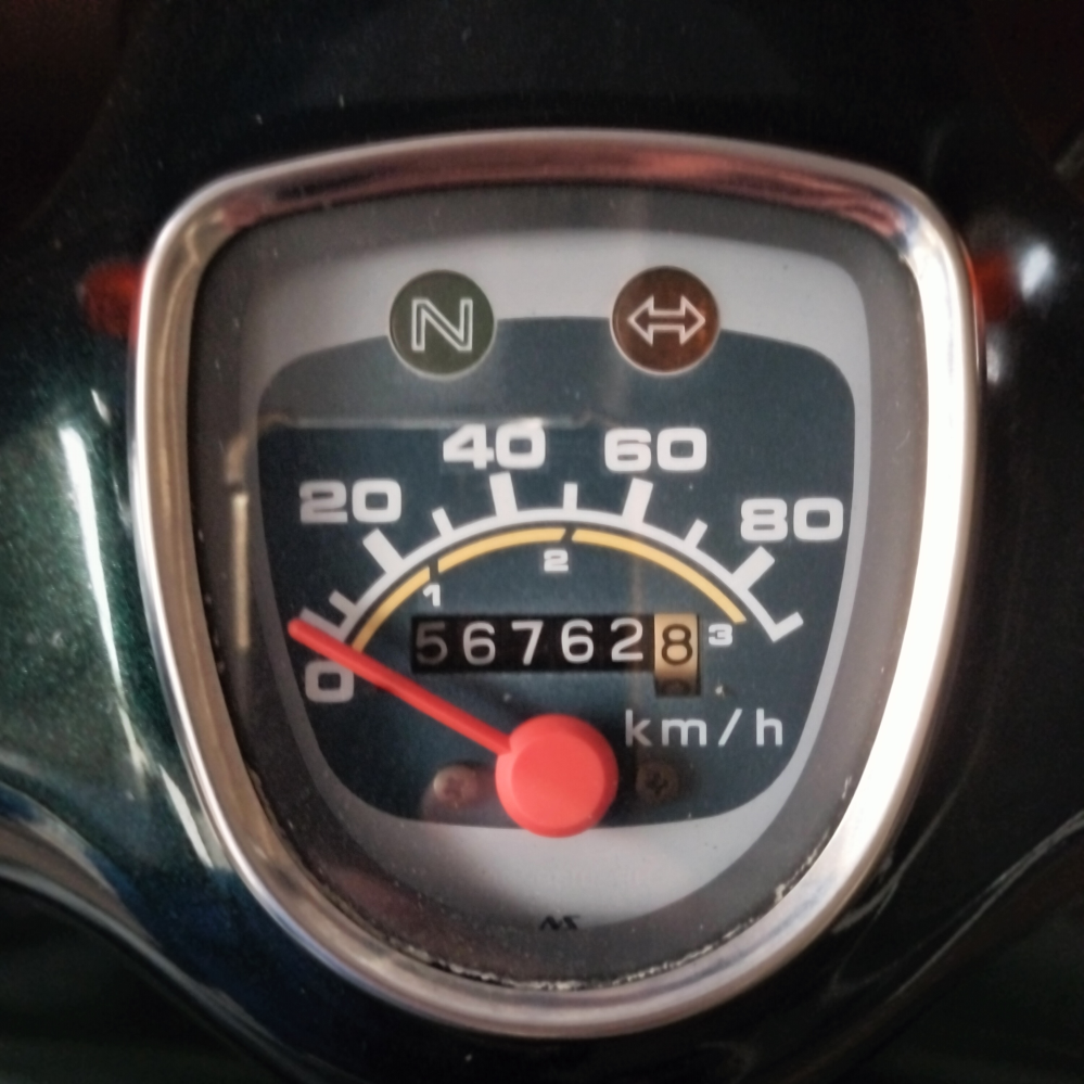 スーパーカブ90 走行距離4.6万キロ HONDAスーパーカブ90ha02 - 5万キロ超えてます。 - Yahoo!知恵袋
