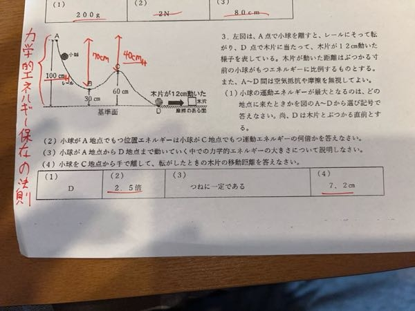 最後の(4)はどうやって解くのでしょうか。教えて欲しいです。