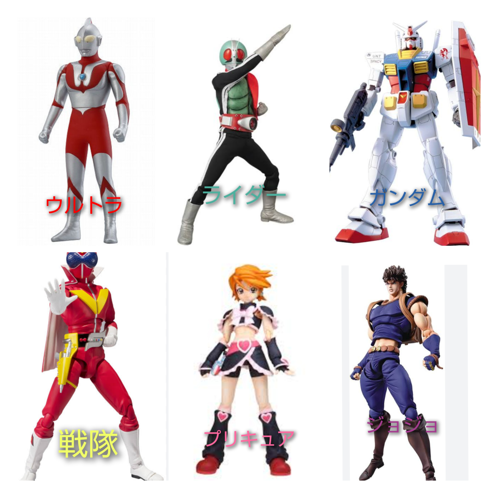 ウルトラマン　ガンダム　仮面ライダー　その他色々 発売直前総まとめ！ ウルトラマン＆仮面ライダー＆ガンダムが