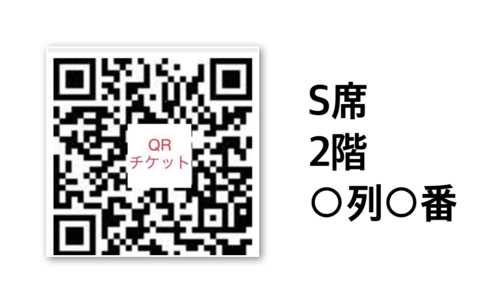 劇団四季のQRチケットについて質問です。 下記画像の様なpc版のQRコードでも問題なく認識され入場できますか？ URLでなく、スクリーンショットになります。 （画像は自作です） ご回答お願いいたします。