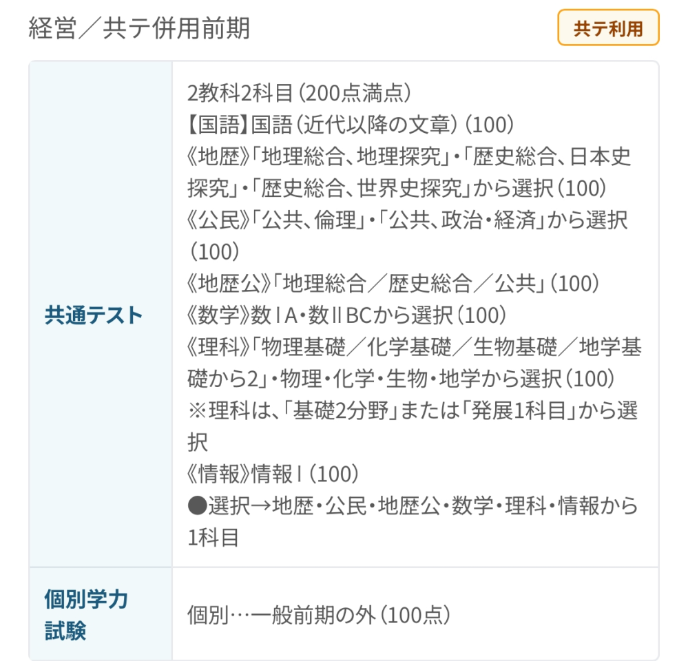 甲南大学一般入試の共テ併用についてです。 国語の(近代以降の文章)と言うことは古典なしで現代文だけの点数なのでしょうか。 回答おねがいします。