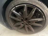 トヨタ 19インチホイール 傷あり 新車外し 美品】ニッサン RZ34 フェアレディZ 純正 19in 9.5J +