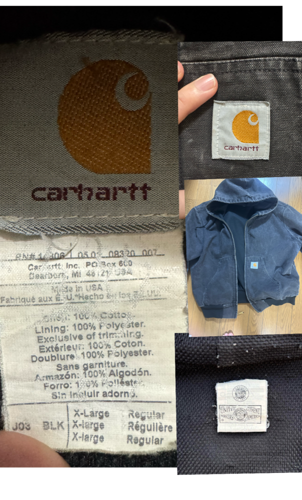Carharttのアクティブジャケットなんですが、本物でしょうか Carharttのアクティブジャケットなんですが、本物でしょうか