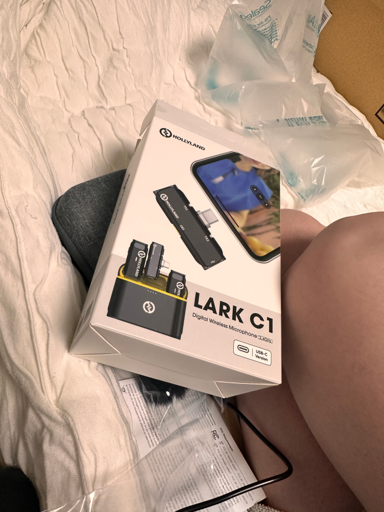 大至急！助けてください。ホーリーランドというマイクを購入しました