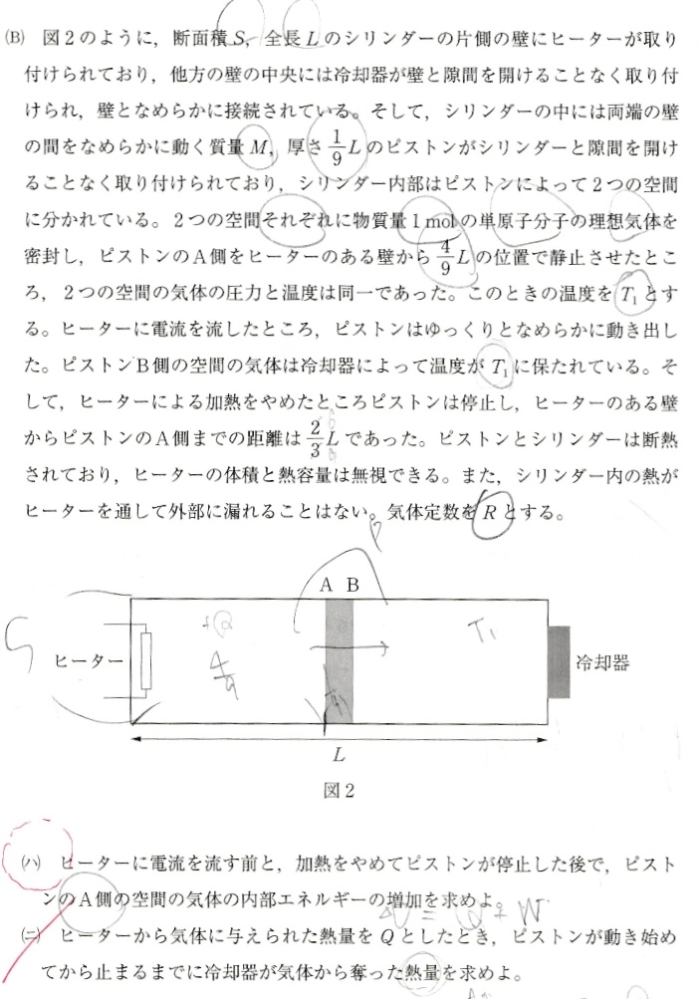 昨日2/1に行われた芝浦工業大学の物理の入試問題です。第一志