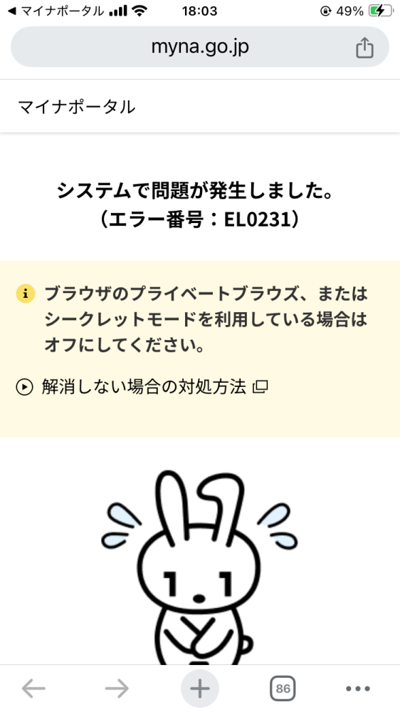 このページはカスタム確認用です 確定申告でページに飛びたいのにこのようになります。クッキーや
