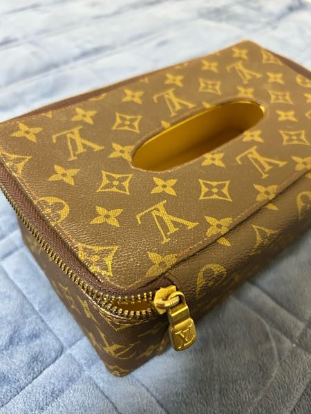 ルイヴィトンのティッシュケース(ティッシュボックスについてです。5年