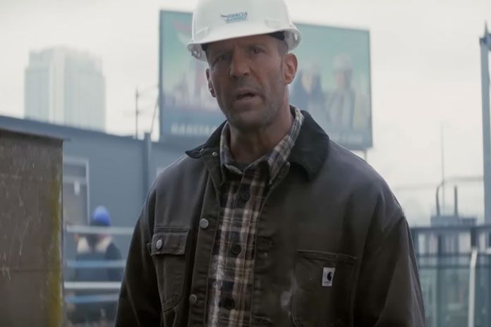 00s Carhartt チョアコート ダークブラウン M ジェイソンステイサム